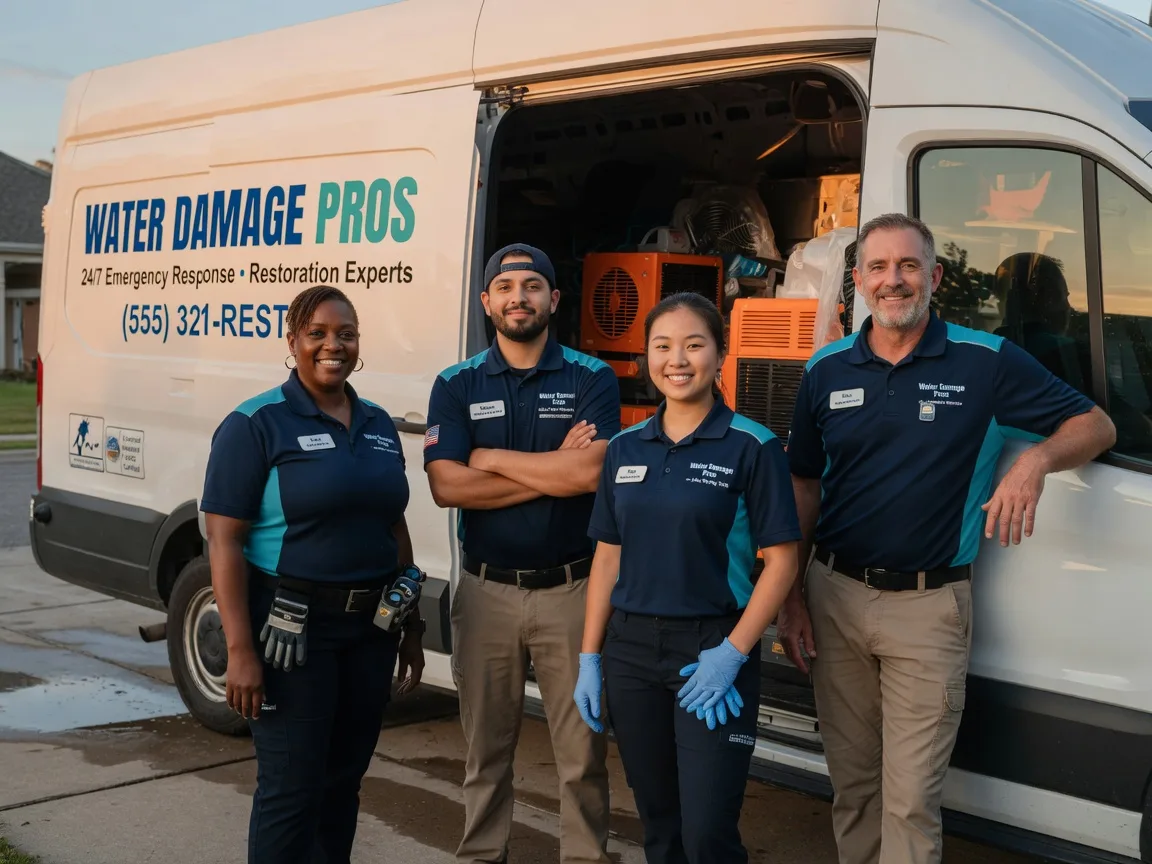 Water Damage Restoration company in Miranda, CA